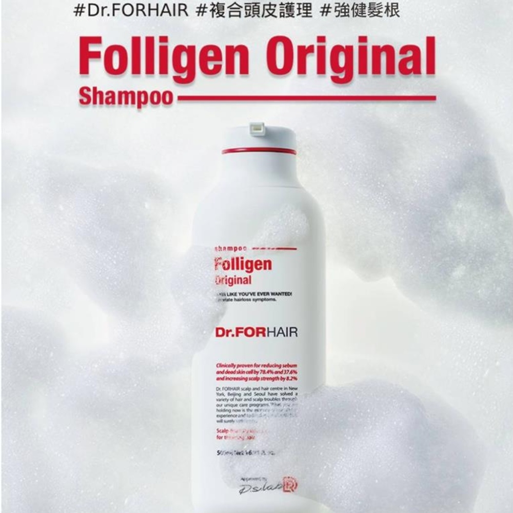 DR.FORHAIR 頭皮護理豐盈洗髮乳500ml