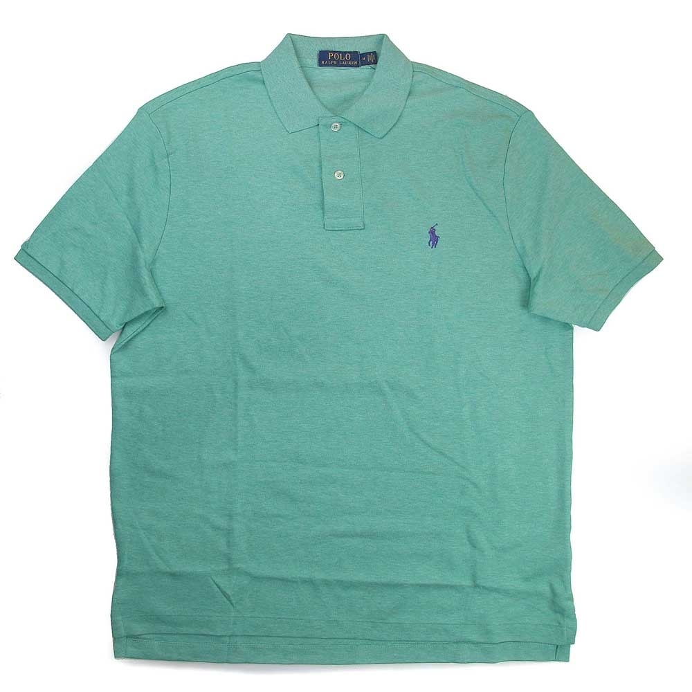 Polo Ralph Lauren 經典小馬Logo淺綠色短袖Polo衫