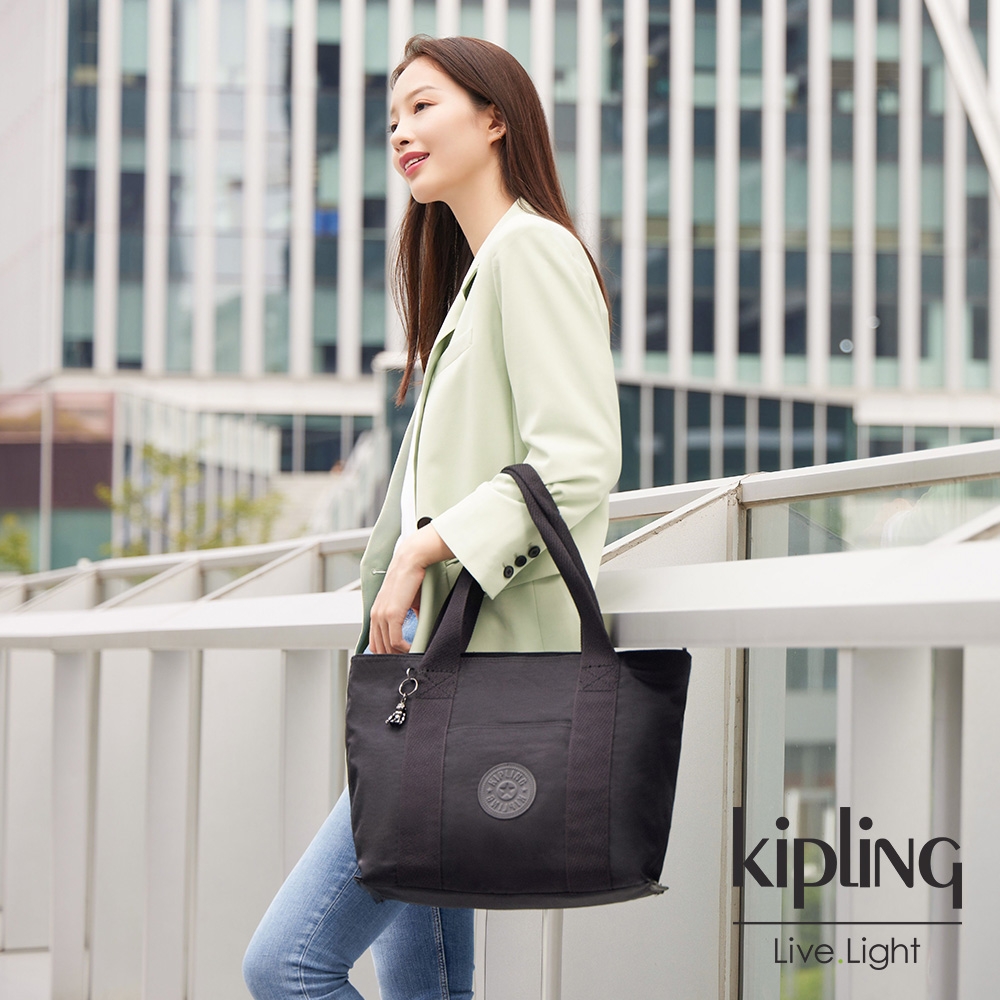 Kipling 極致低調黑手提包-ERA S