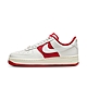 NIKE AIR FORCE 1 07 男運動休閒鞋-白紅-FN7439133 product thumbnail 1