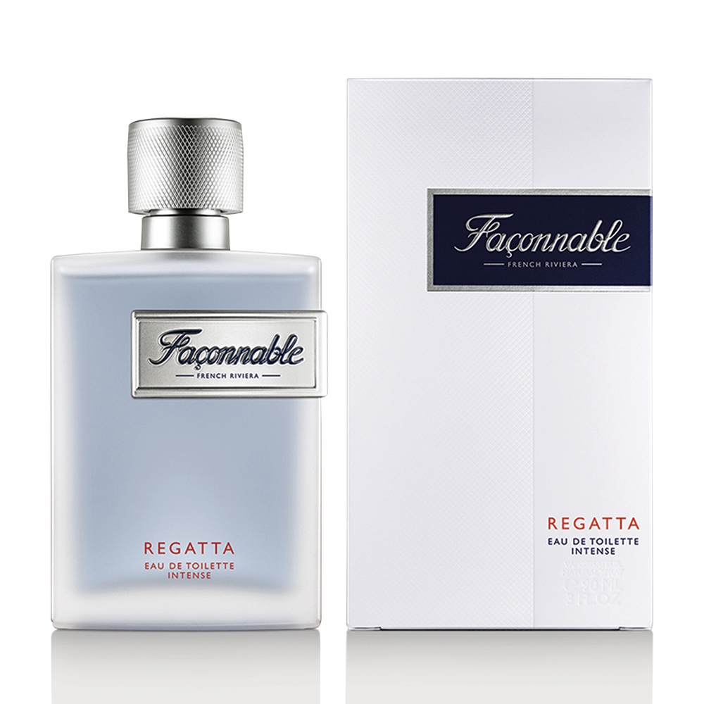 Faconnable 法頌自由藍調之水男性淡香水 90ml