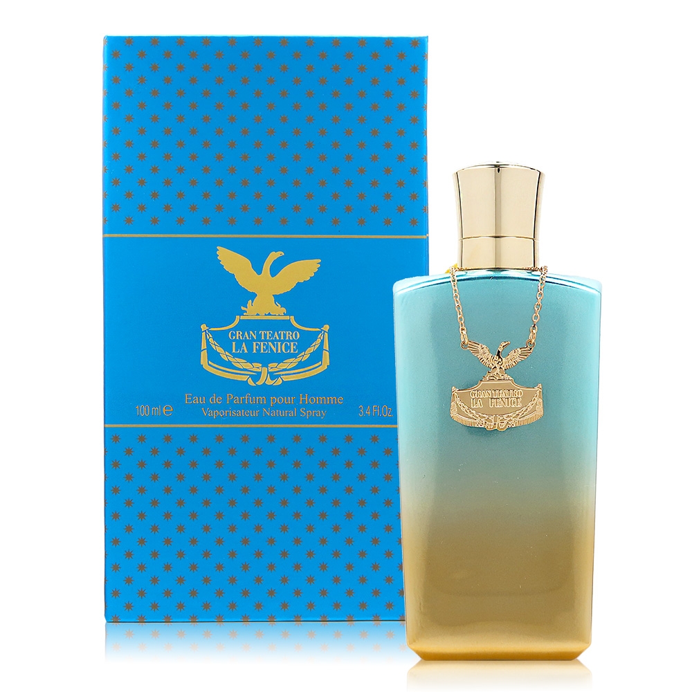 [限時優惠] The Merchant Of Venice 威尼斯商人 LA FENICE POUR HOMME 拉菲尼斯歌劇院男性淡香精 100ML (平行輸入)