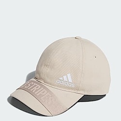 Adidas Mh Cap [HY3017] 男女 老帽 鴨舌帽 棒球帽 六分割 經典款 遮陽 愛迪達 奶茶色