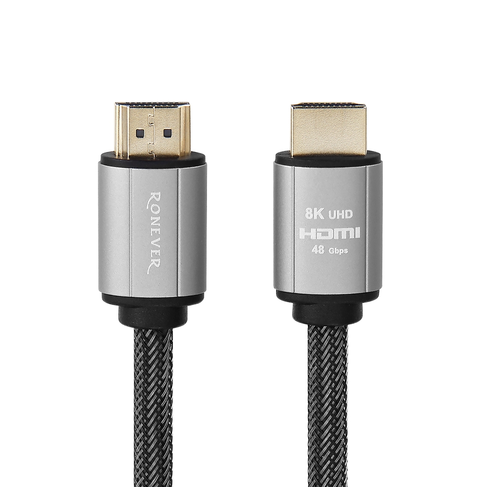 RONEVER VPH-HDMI-4B3 HDMI鋁合金傳輸線-3米(2.1)