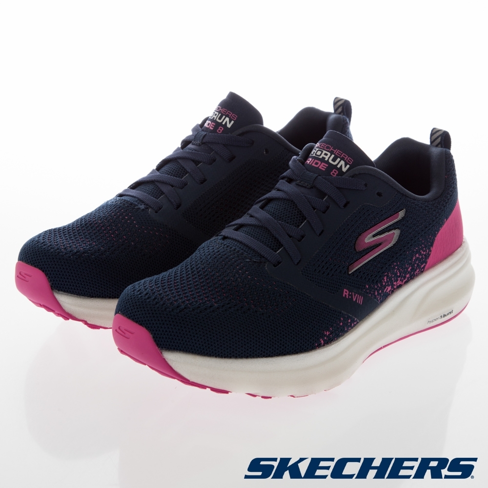 SKECHERS 慢跑鞋 女慢跑系列 GORUN RIDE 8 寬楦款 - 15224WNVPK