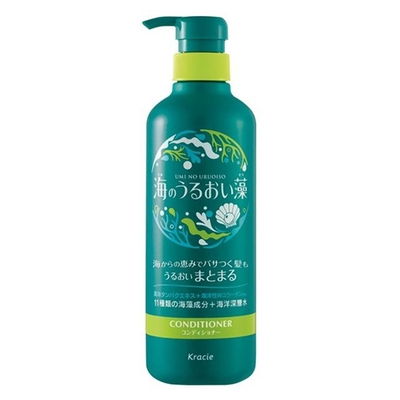 日本【KRACIE】海藻深層水潤澤潤髮乳490ml