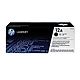 HP Q2612A(12A) 黑色 原廠碳粉匣 product thumbnail 1