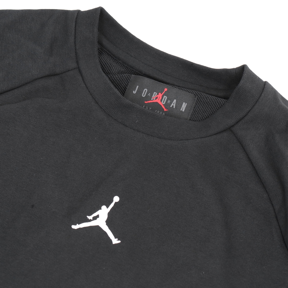 Nike Jordan Dri-FIT Sports 男款長袖喬丹飛人LOGO 拉鍊排汗黑DV1287