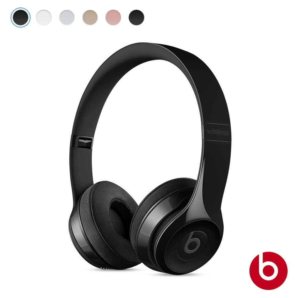 拆封福利品 Beats Solo3 Wireless 無線頭戴式耳機(原廠公司貨)代理商憑發票保固半年 product image 1