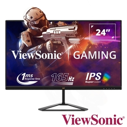 ViewSonic VX2479-HD-PRO 24型165Hz 1ms 電競遊戲螢幕(IPS/FHD/HDR)