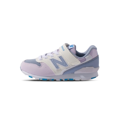 New Balance 996 童鞋 中童 藍紫色 魔鬼氈 W寬楦 休閒鞋 YV996MH3