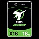 SEAGATE 企業號EXOS 3.5吋 18TB 7200轉 企業級硬碟 (ST18000NM000J) product thumbnail 1