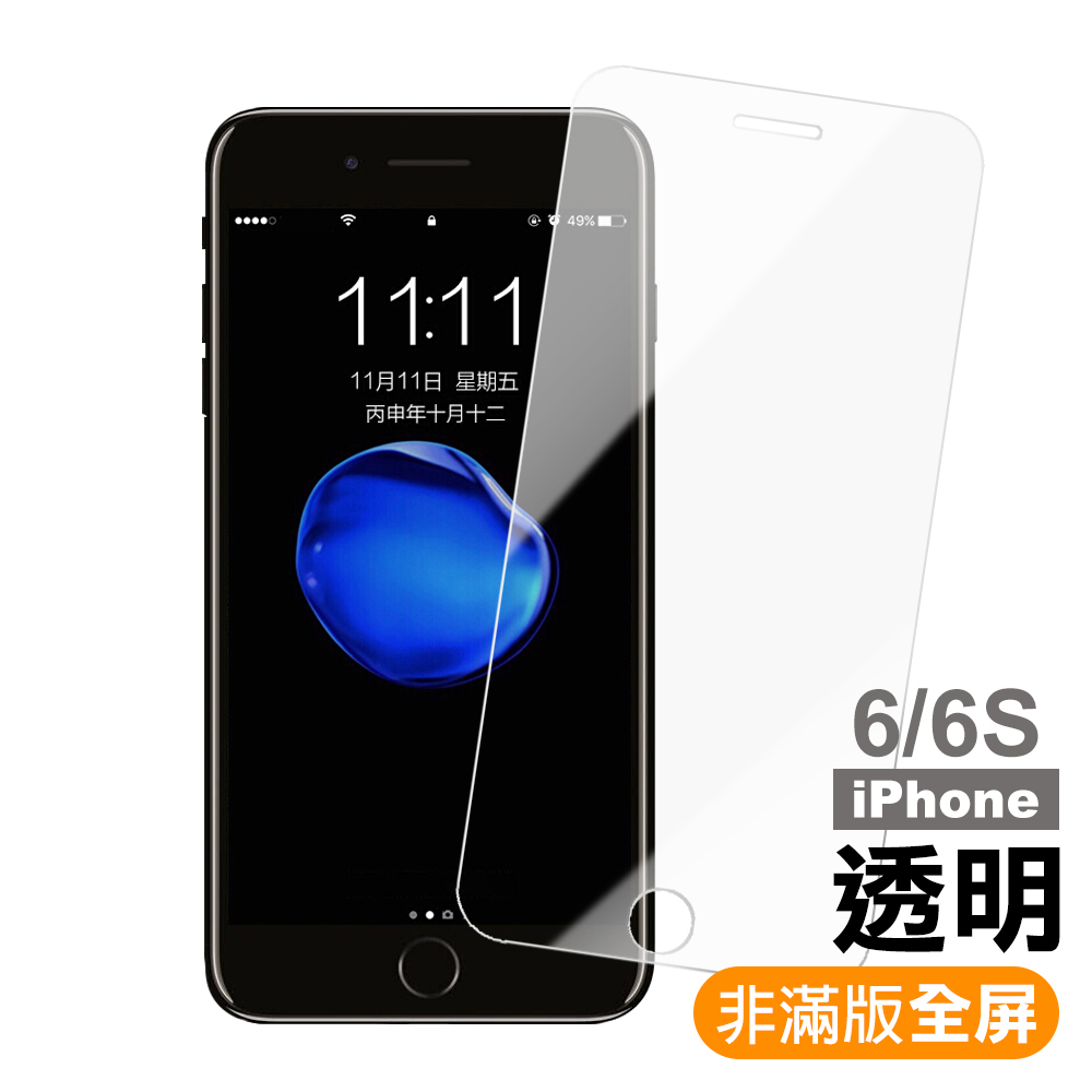 Iphone 6 6s 保護貼非滿版透明高清鋼化玻璃膜 Iphone6s保護貼iphone6保護貼 Apple適用手機保護貼 Yahoo奇摩購物中心