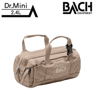 BACH 旅行袋【麥田棕/2.4L】Dr.Mini 281360