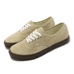 Vans 休閒鞋 Authentic 男鞋 女鞋 卡其 棕 麂皮 低筒 情侶鞋 VN0A5KS9KHK