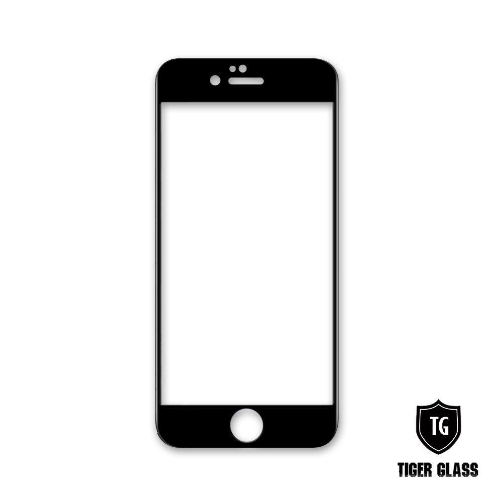 T.G iPhone 6/6s Plus 全包覆滿版鋼化膜手機保護貼(防爆防指紋)2色