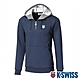 K-SWISS KS Color Hoodie刷毛連帽上衣-女-藍 product thumbnail 1