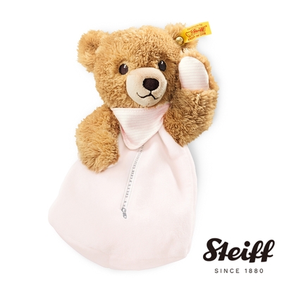 STEIFF Sleep well bear 熊頭 冷熱敷袋 嬰幼兒安撫玩偶