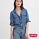 Levis 女款 天絲棉工裝牛仔襯衫 / 精工淺藍水洗 product thumbnail 1