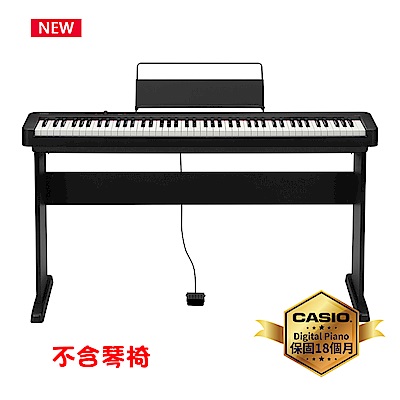 CASIO 卡西歐原廠數位鋼琴CDP-S100(直營獨家)