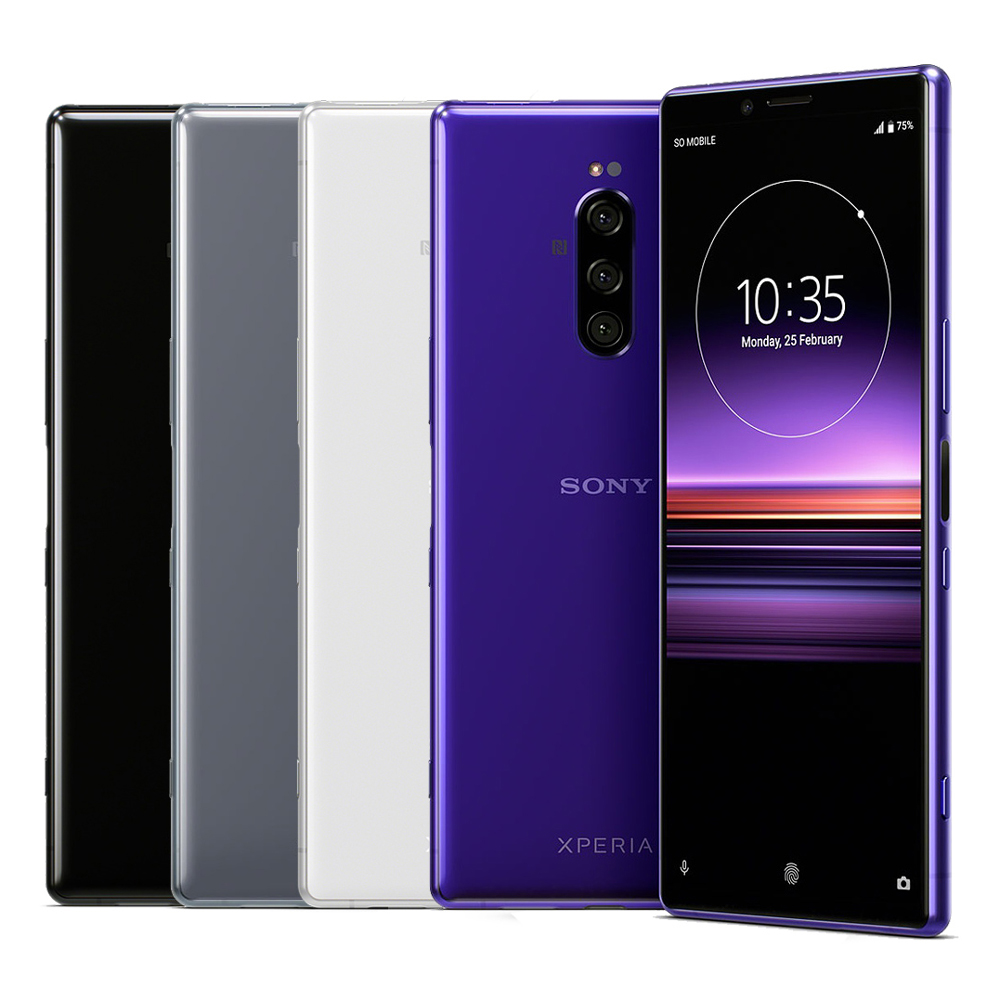 SONY Xperia 1 (6G/128G) 6.5吋三鏡頭智慧手機