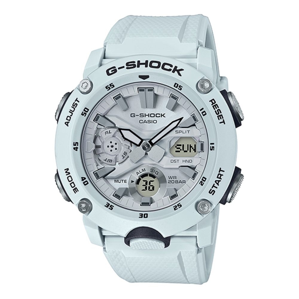 CASIO卡西歐白色極簡風格G-SHOCK系列(GA-2000S-7A) | G-SHOCK | Yahoo