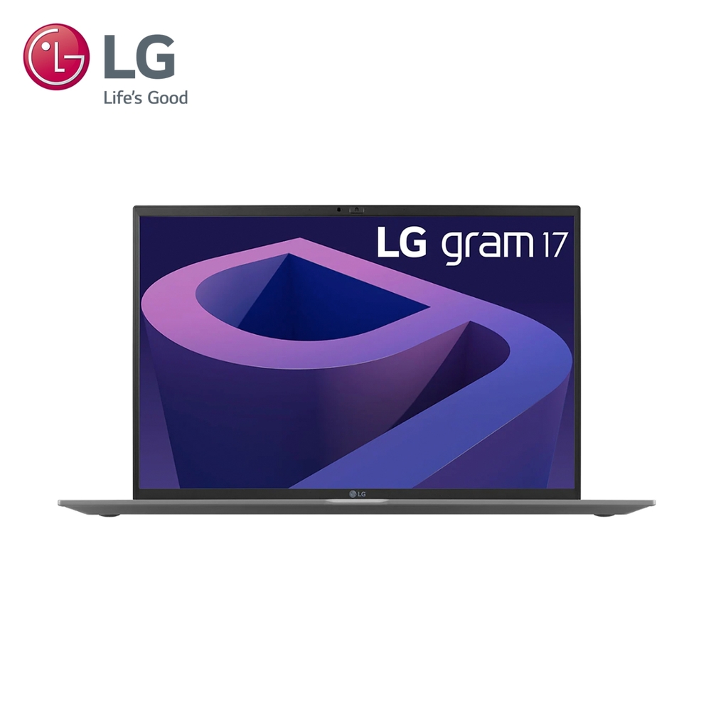 【LG 樂金】Gram 17 17Z90Q-G.AA79C2 17吋輕薄Evo筆電+view可攜式螢幕(i7-1260P/16G/1TB SSD/Win 11/灰)