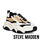 STEVE MADDEN-POSSESSION-E 拼接厚底武士老爹鞋-黑棕色 product thumbnail 1