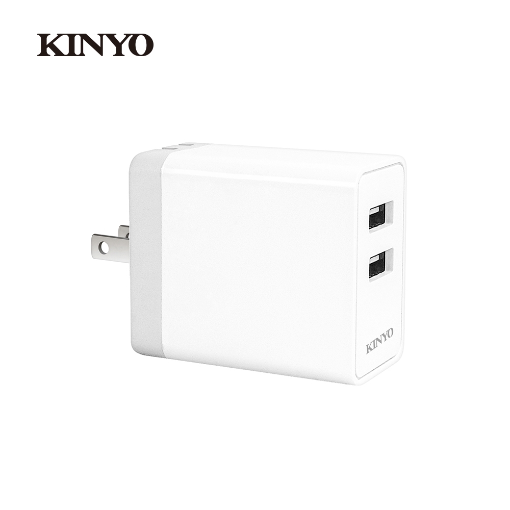 KINYO雙輸出USB充電器CUH5325