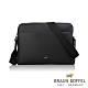 【BRAUN BUFFEL 德國小金牛】台灣總代理 格瑞克 橫式斜背包-黑色/BF338-62-BK product thumbnail 2