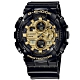 G-SHOCK CASIO 卡西歐 亮黑 雙顯 計時 防水 運動手錶 金x黑 GA-140GB-1A1 51mm product thumbnail 1