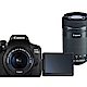 Canon 750D+18-55mm+55-250mm IS STM 雙鏡組*(中文平輸) product thumbnail 1