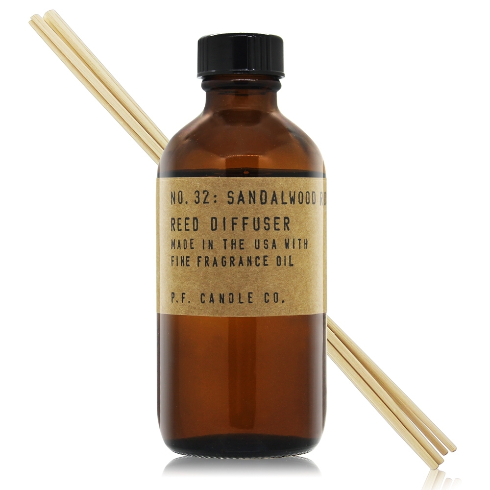 美國 P.F. Candle Co. 手工製室內擴香-檀香玫瑰 No.32 Sandalwood Rose3.5oz