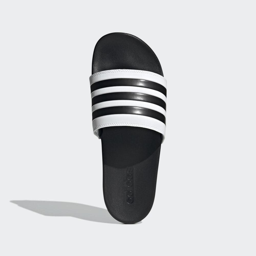 Adidas Adilette Comfort GZ5893 男女 涼拖鞋 休閒 日常 居家 舒適 輕量 夏日 白黑