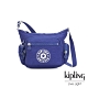 Kipling 激光藍品牌經典圓標多袋實用側背包-GABBIE S product thumbnail 1
