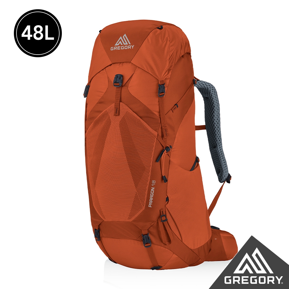 Gregory  48L PARAGON登山背包 M/L 亞鐵橘