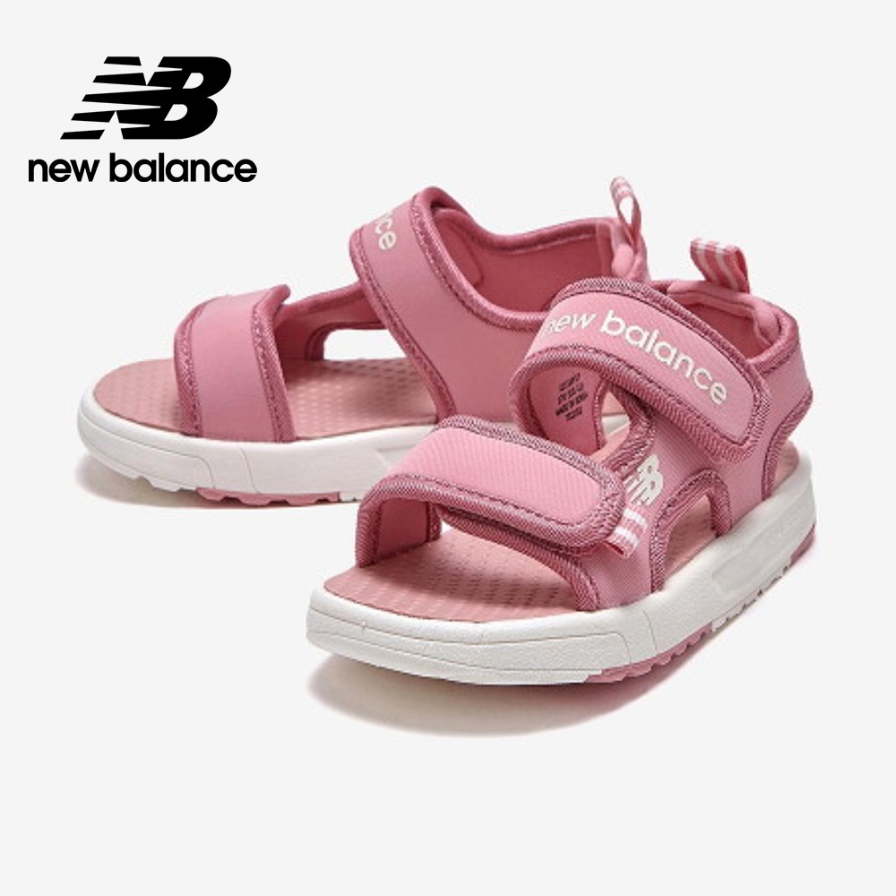 [New Balance]韓國涼拖_中性_粉色_K2153P1P-M