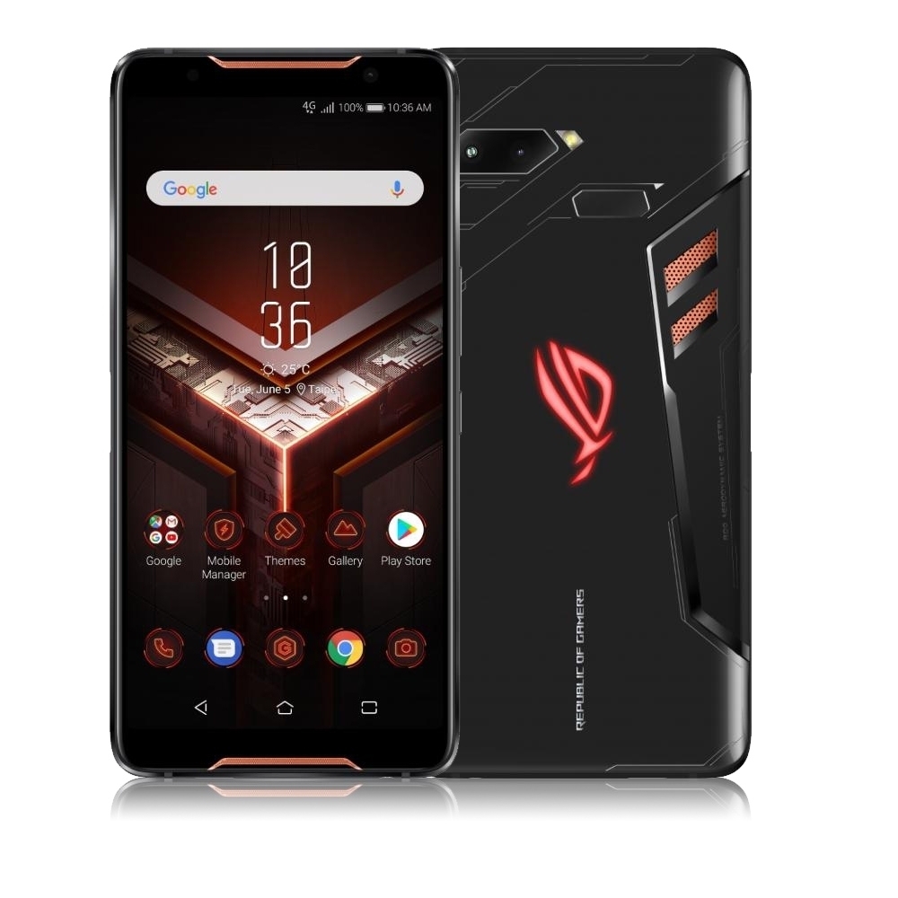 ASUS ROG Phone ZS600KL (8G/512G) 幻影黑| ROG Phone 5s | Yahoo奇摩