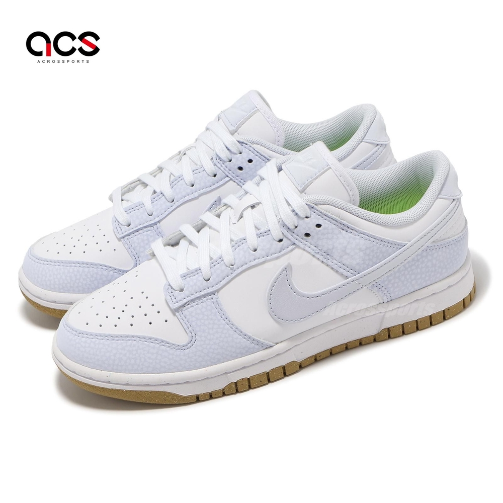 Nike 休閒鞋 Wmns Dunk Low PRM NN Football Grey 女鞋 白 灰 膠底 FN6345-100