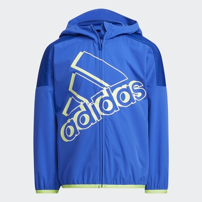 adidas LOGO 連帽外套 男/女 HT4909