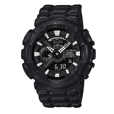 CASIO G-SHOCK系列 玩轉世界大爆炸運動錶-GA-110BT-1ADR