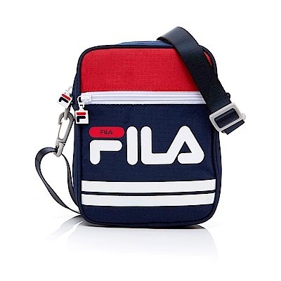 FILA 小型斜肩包-紅 BMT-1102-RD