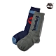 Timberland 中性深灰藍品牌標誌兩入組長筒襪|A1EZ3 product thumbnail 1