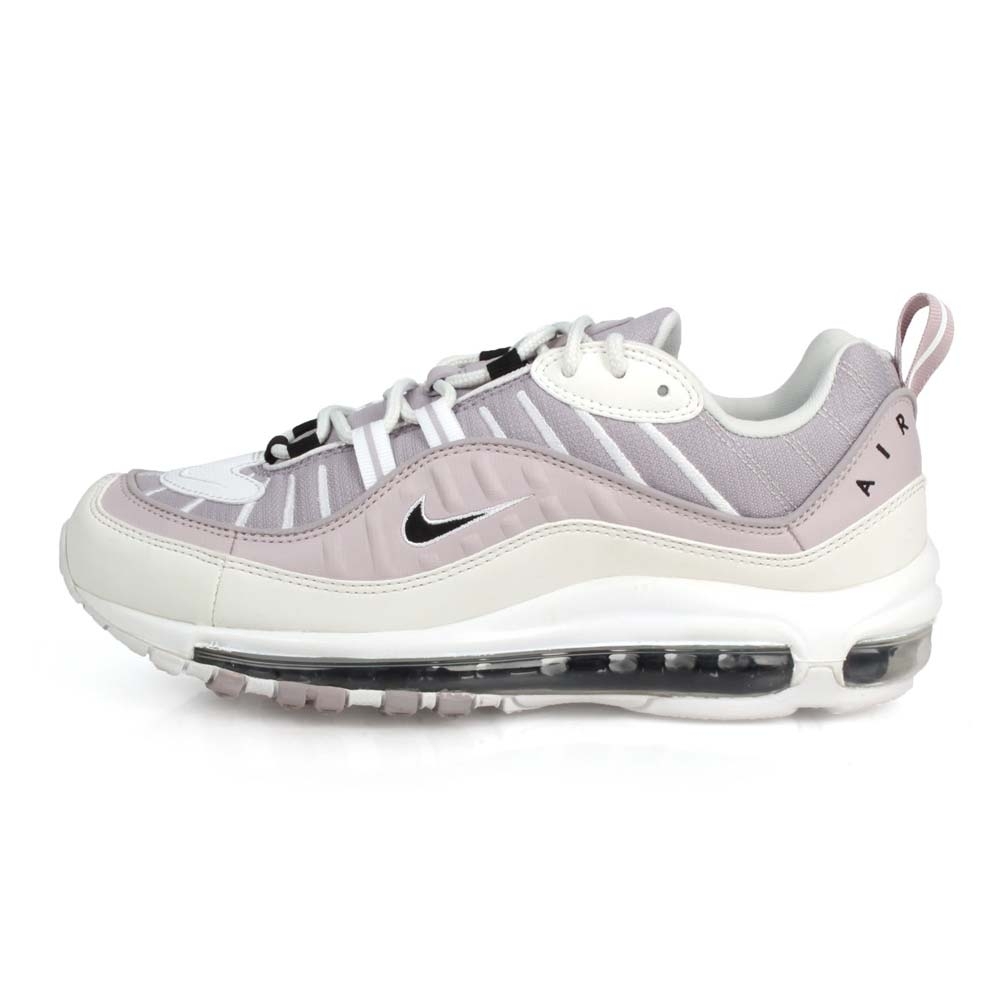 NIKE 女 慢跑休閒鞋 W AIR MAX 98 粉藕黑