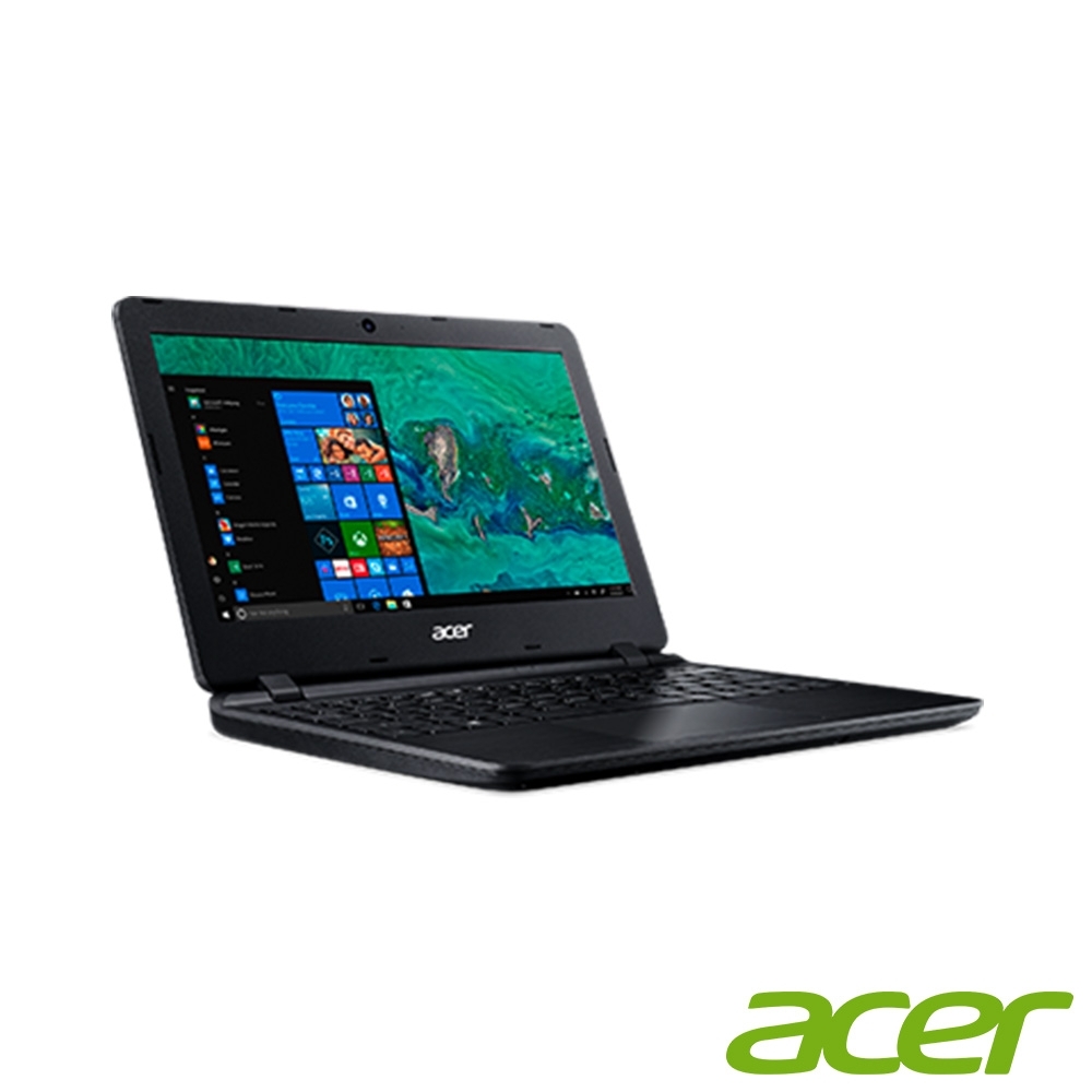 Acer A111-31-C8J2 11.6吋小筆電(N4020/4G/64G eMMC/Aspire 1/黑)文書筆電