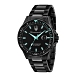 MASERATI 瑪莎拉蒂 AQUA SFIDA 海洋水色黑鋼質感腕錶44mm(R8853144001) product thumbnail 1