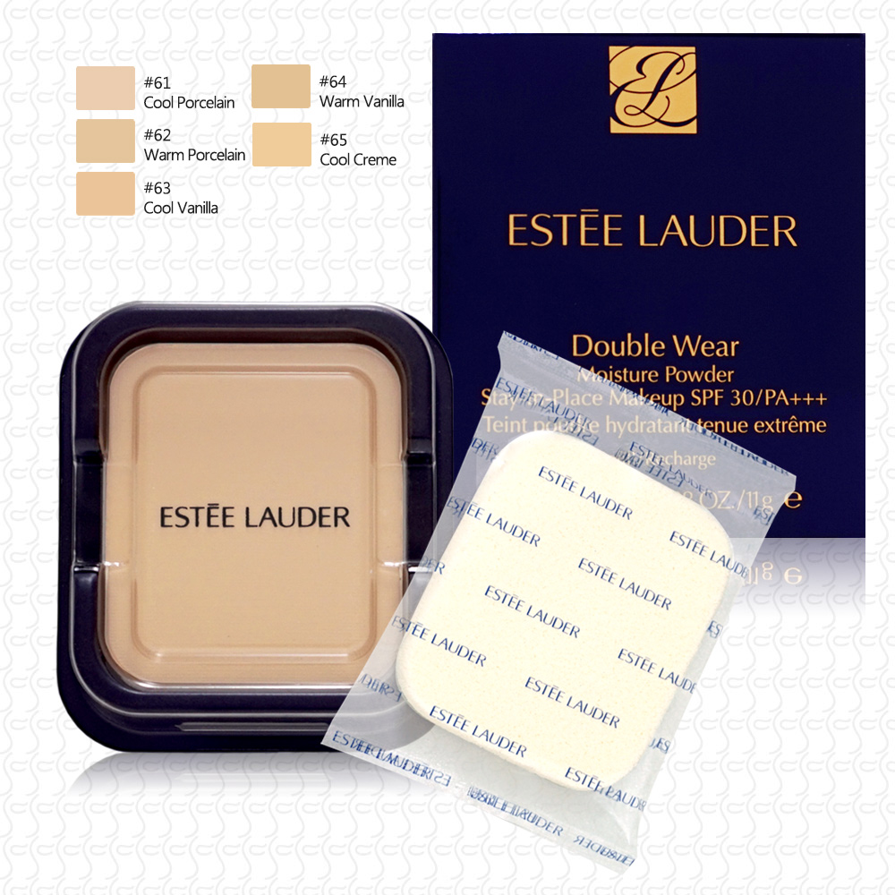 ESTEE LAUDER 雅詩蘭黛 粉持久超級水粉餅11g(不含粉盒)