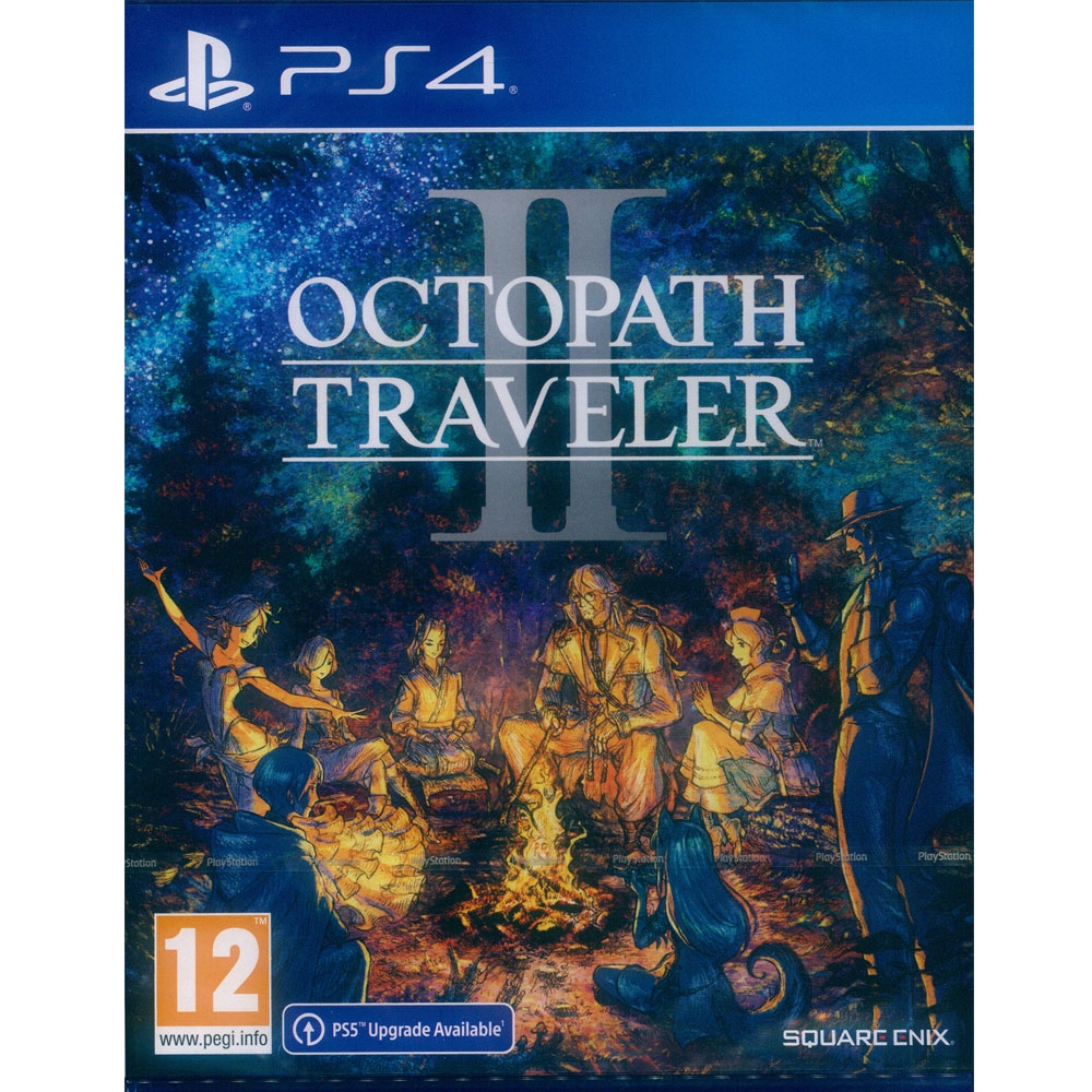 歧路旅人 2 Octopath Traveler Ⅱ - PS4 中英日文歐版 可免費升級PS5版本
