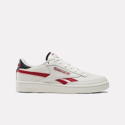 Reebok Club C Revenge [100075005] 男 休閒鞋 經典 復古 網球鞋 日常 百搭 白 紅