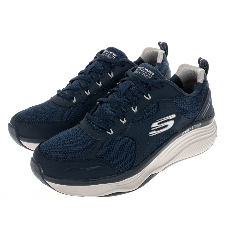 SKECHERS 運動鞋 男運動系列 D'LUX FITNESS - 232359NVY